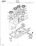 Diagram for 01 - Cooktop
