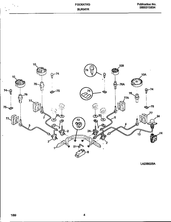 Diagram for FGC6X7XGSA-M2-0