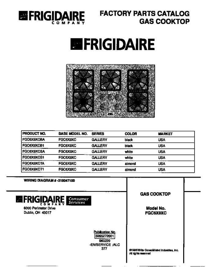 Diagram for FGC6X9XCT1
