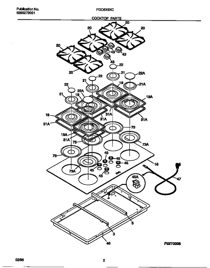 Diagram for FGC6X9XCBA