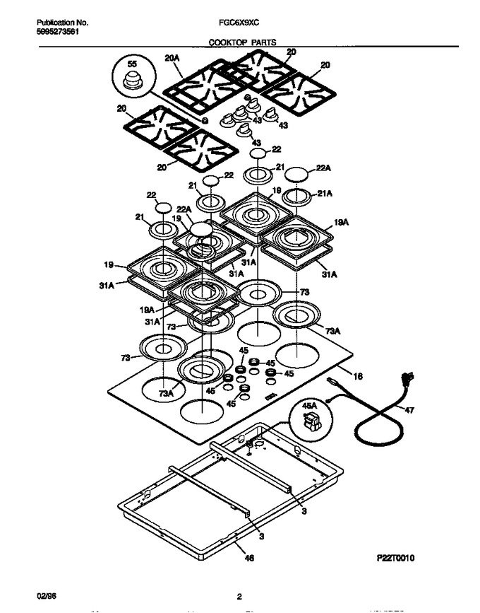 Diagram for FGC6X9XCCA