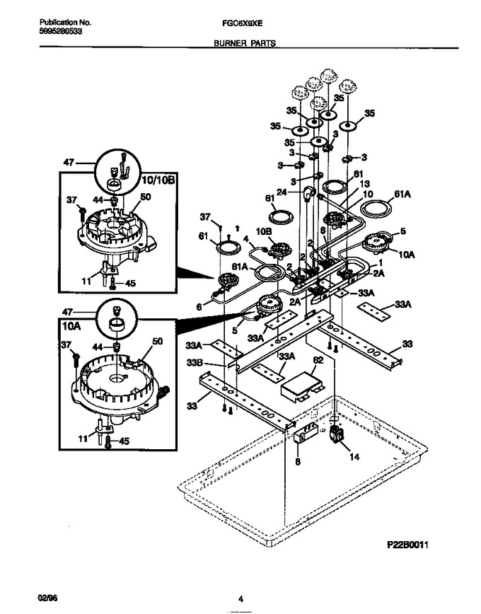 Diagram for FGC6X9XETA