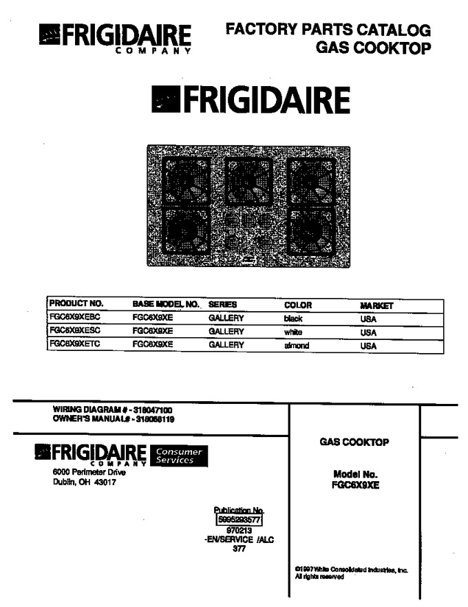 Diagram for FGC6X9XETC
