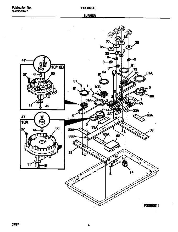 Diagram for FGC6X9XEBC