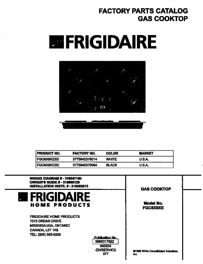 Diagram for FGC6X9XEBD