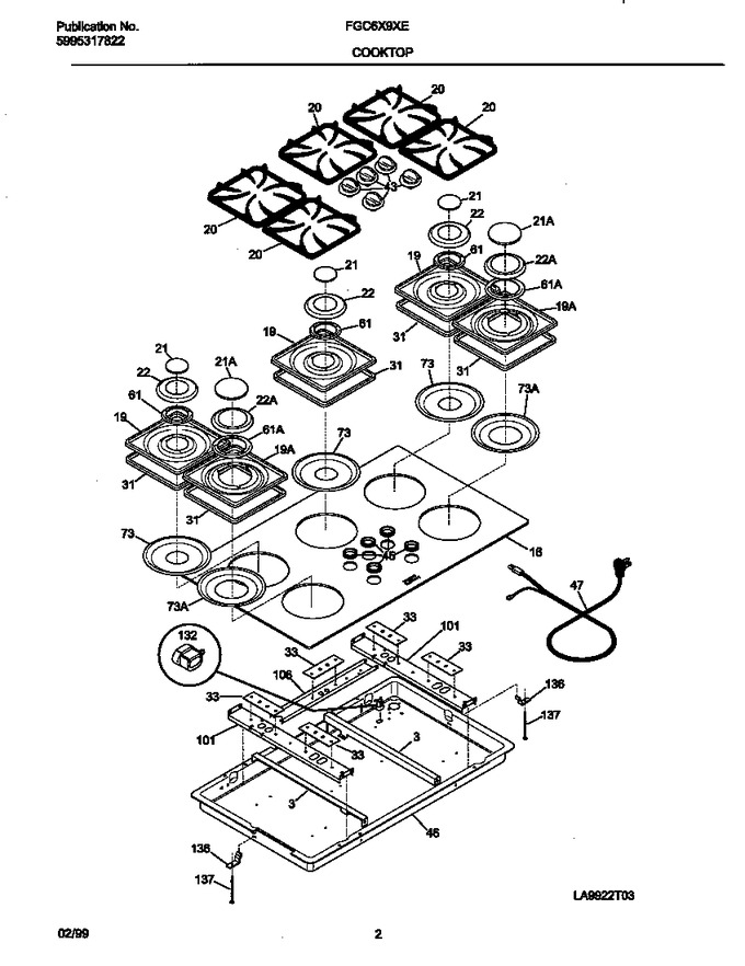 Diagram for FGC6X9XEBD