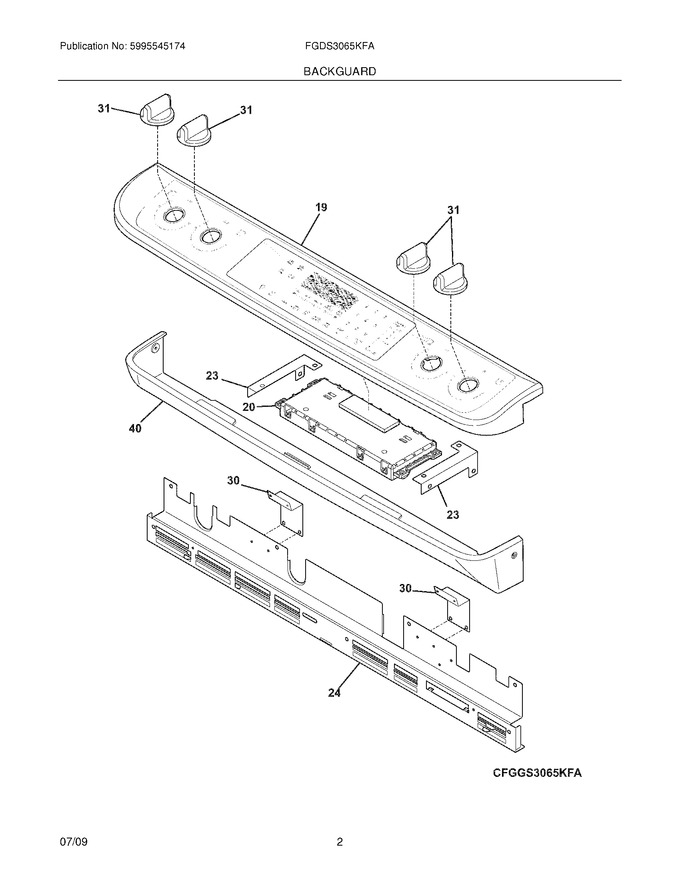 Diagram for FGDS3065KFA