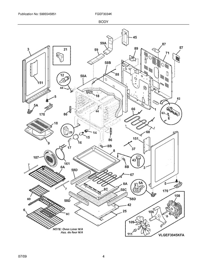 Diagram for FGEF3034KBA