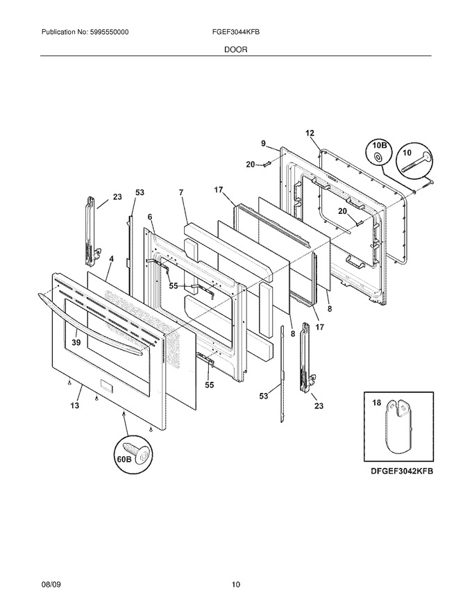 Diagram for FGEF3044KFB