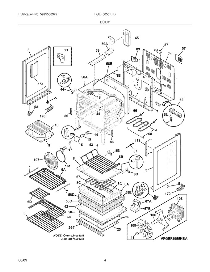 Diagram for FGEF3055KFB