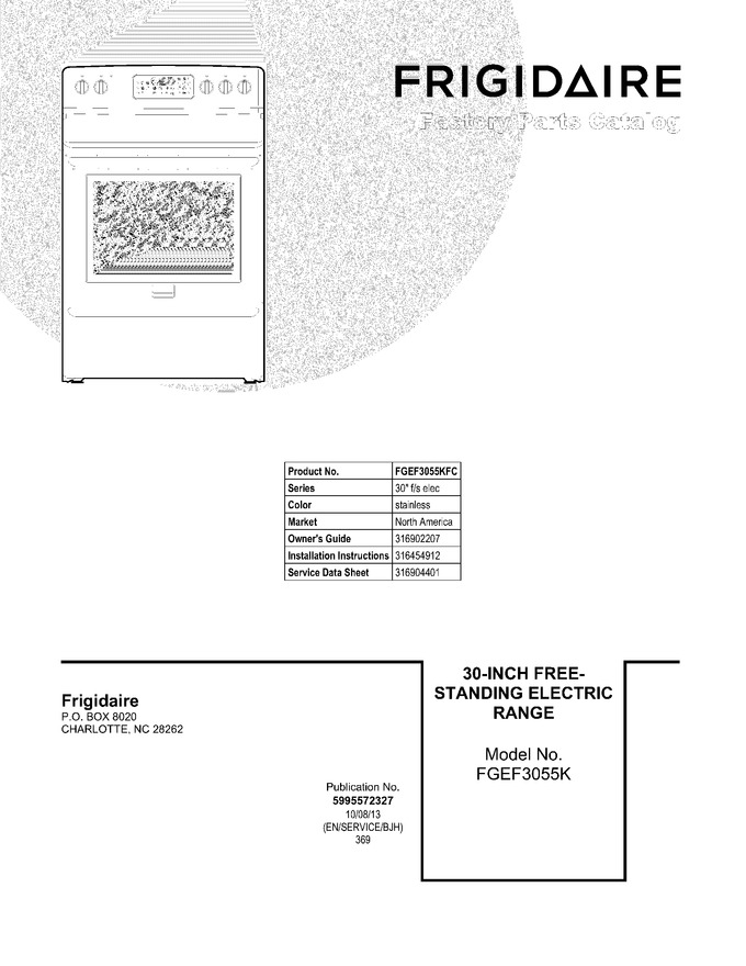 Diagram for FGEF3055KFC