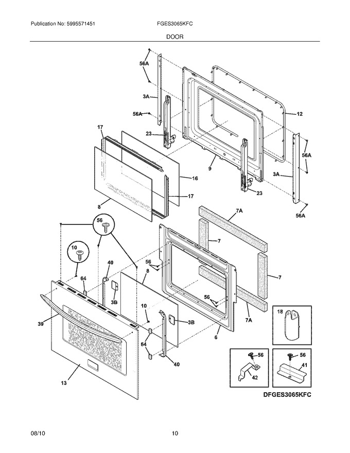 Diagram for FGES3065KFC