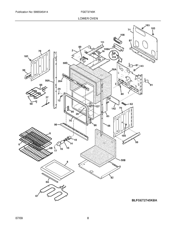 Diagram for FGET2745KWA