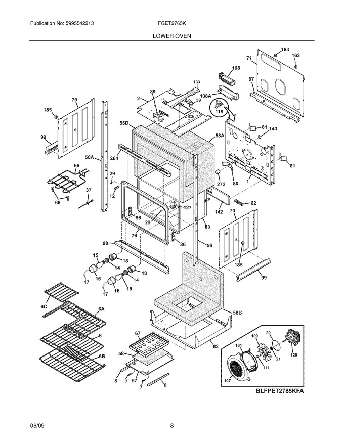 Diagram for FGET2765KWA
