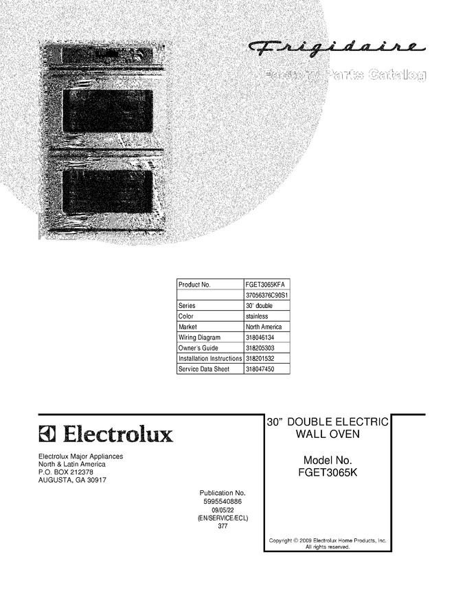 Diagram for FGET3065KWA