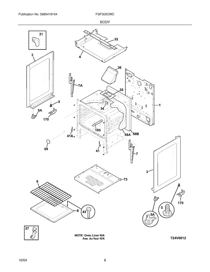 Diagram for FGF303CWC