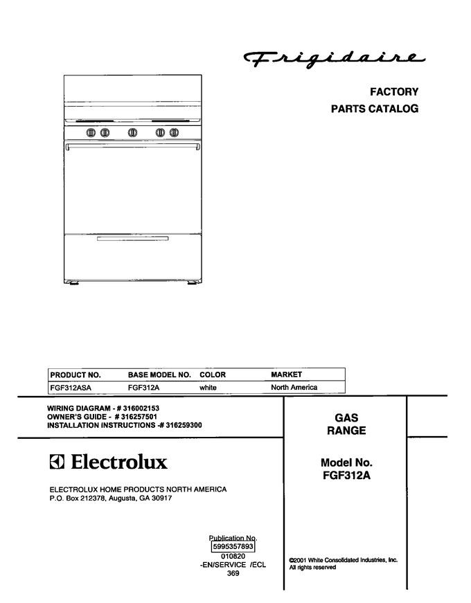 Diagram for FGF312ASA