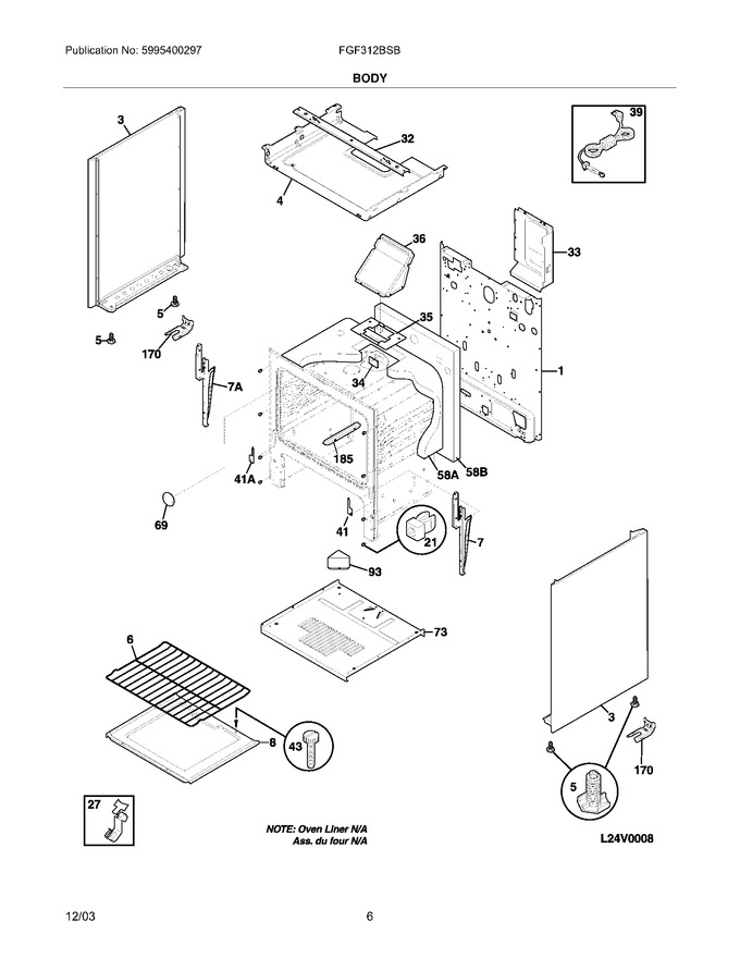 Diagram for FGF312BSB
