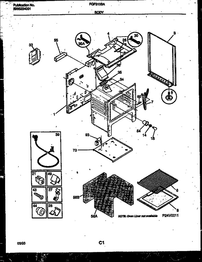 Diagram for FGF313BADA