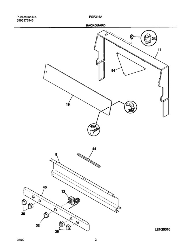 Diagram for FGF316AQB