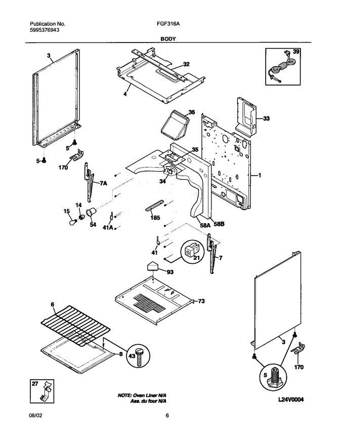 Diagram for FGF316AQB