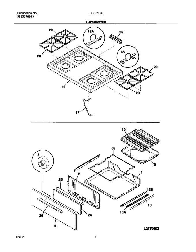 Diagram for FGF316AQB