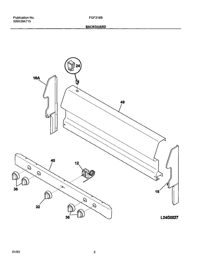 Diagram for FGF316BQA