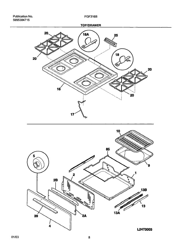Diagram for FGF316BQA