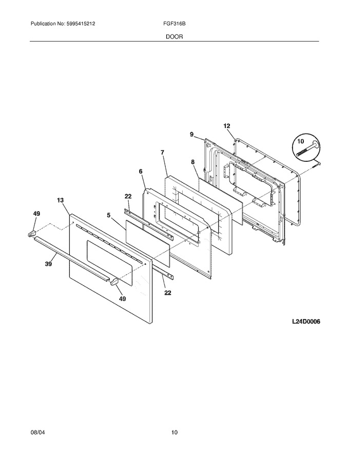 Diagram for FGF316BQC