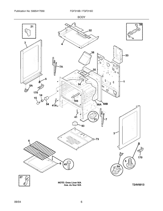 Diagram for FGF316BSE
