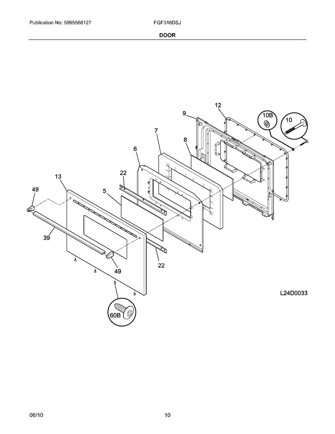Diagram for FGF316DSJ