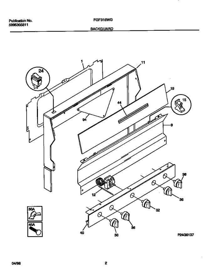 Diagram for FGF316WGTA