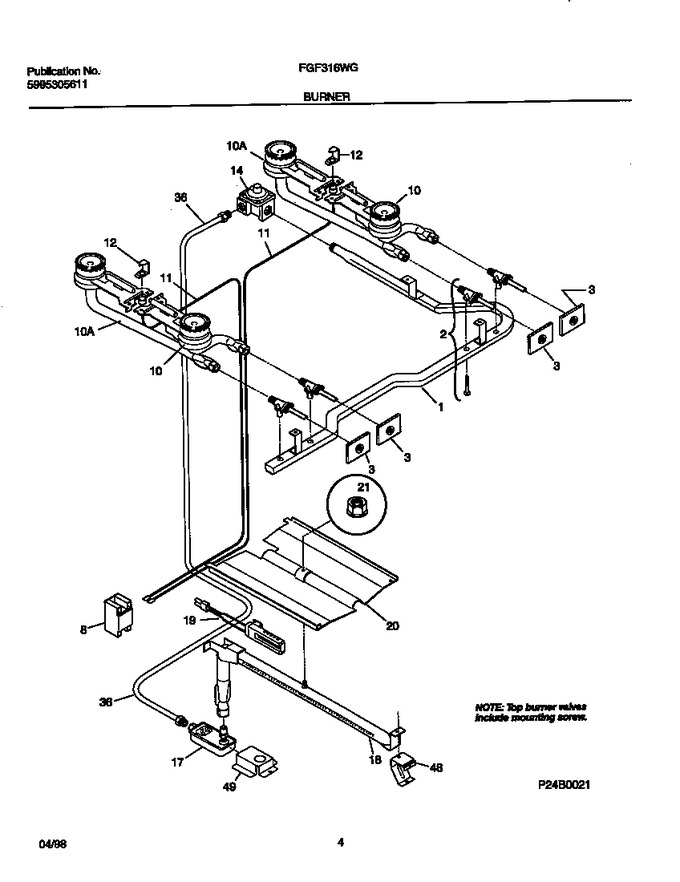 Diagram for FGF316WGTA