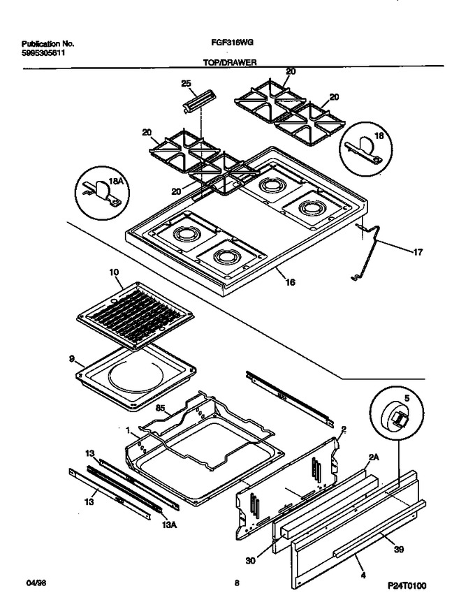 Diagram for FGF316WGSA