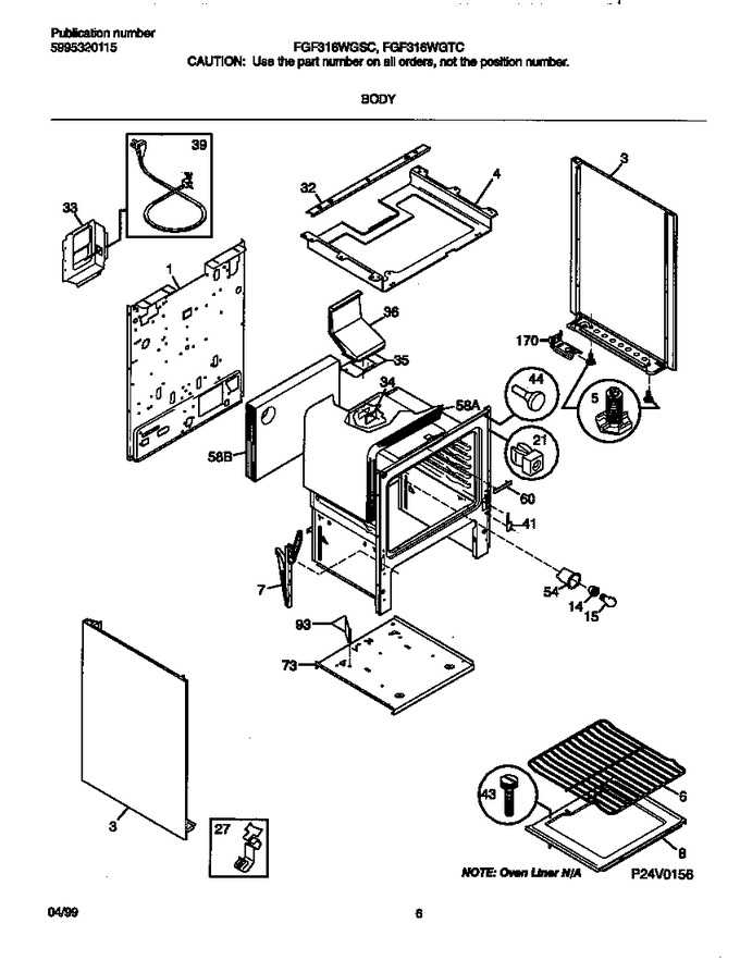 Diagram for FGF316WGTC