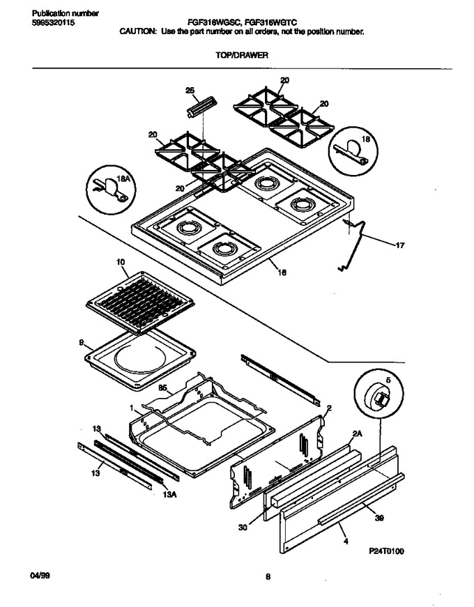 Diagram for FGF316WGTC