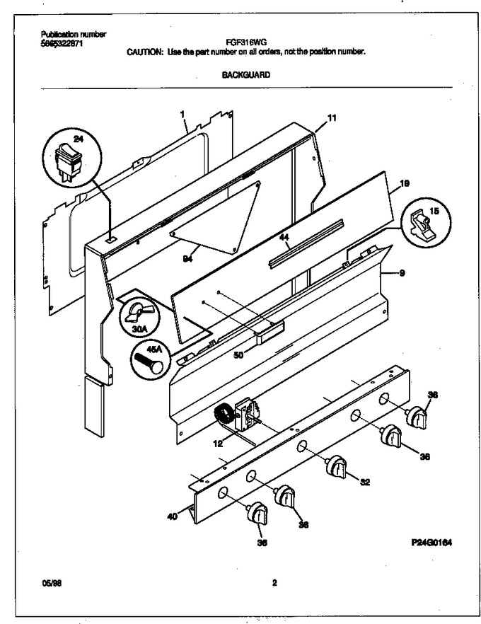 Diagram for FGF316WGSD
