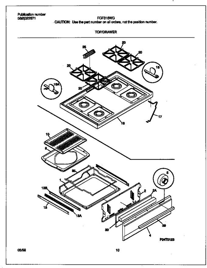 Diagram for FGF316WGSD