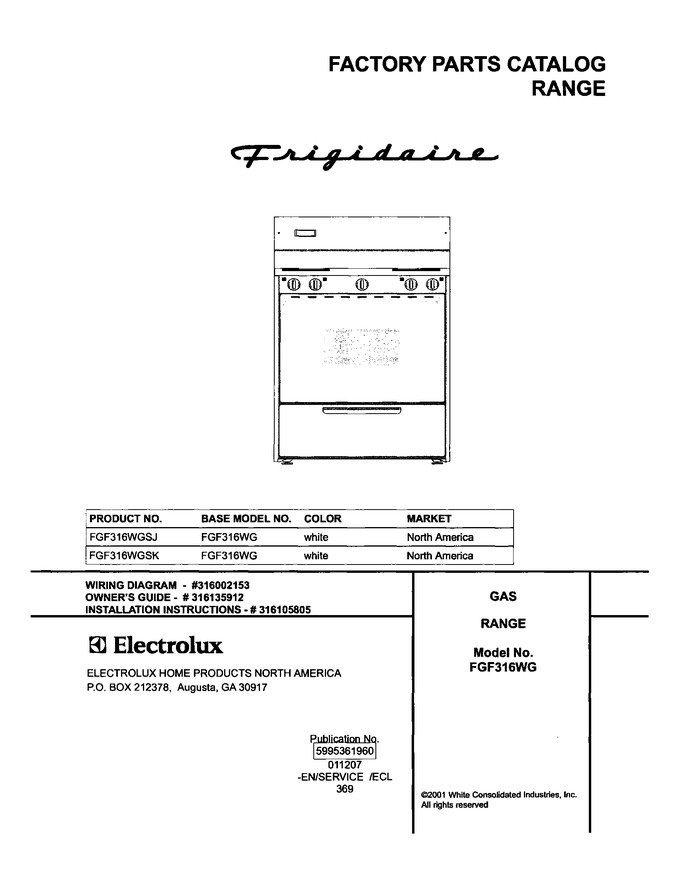 Diagram for FGF316WGSJ