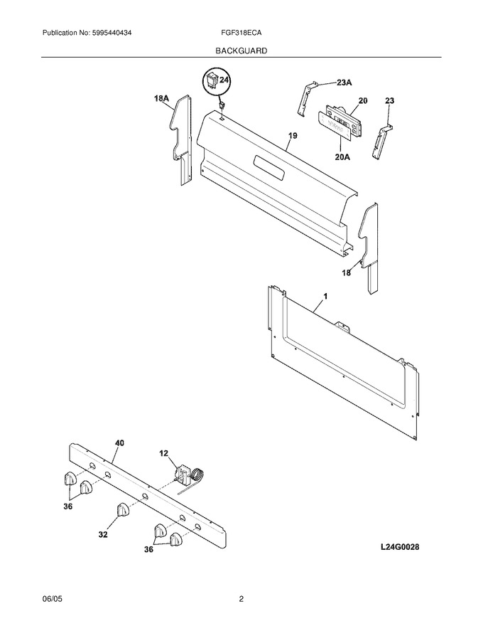 Diagram for FGF318ECA