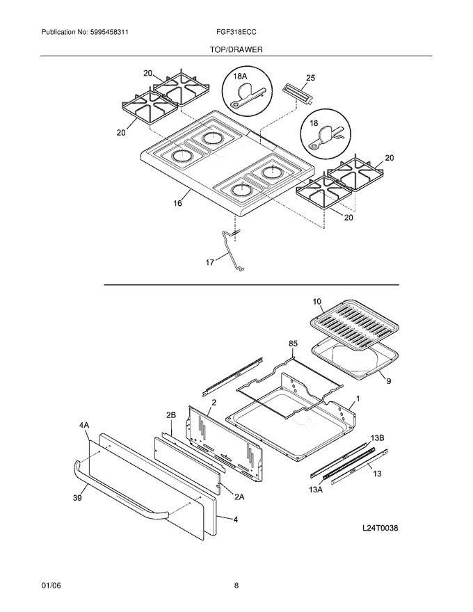 Diagram for FGF318ECC