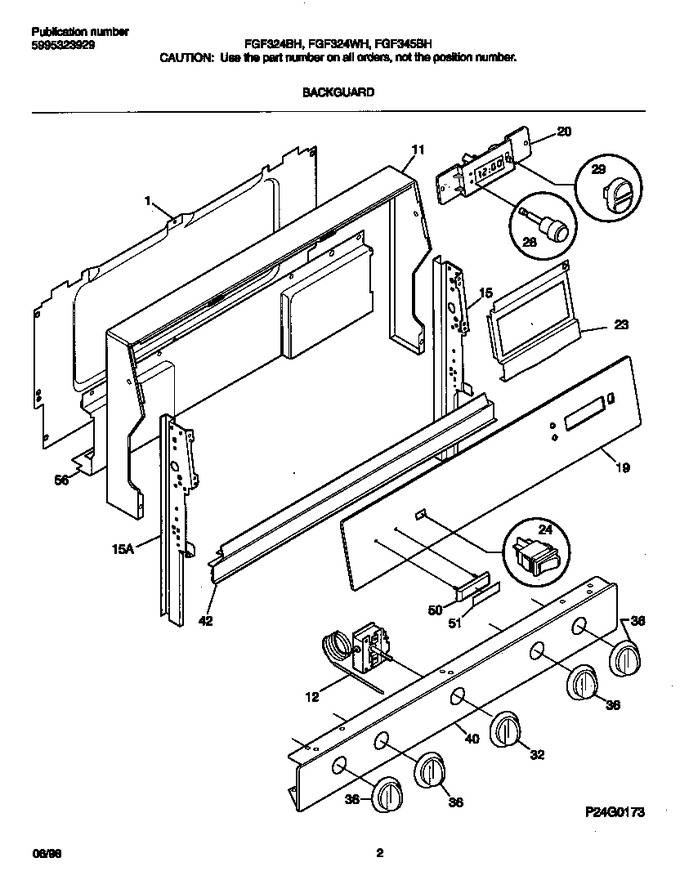 Diagram for FGF324BHWA