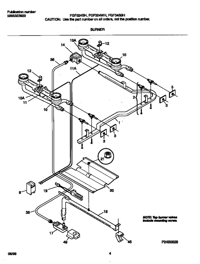 Diagram for FGF324BHWA