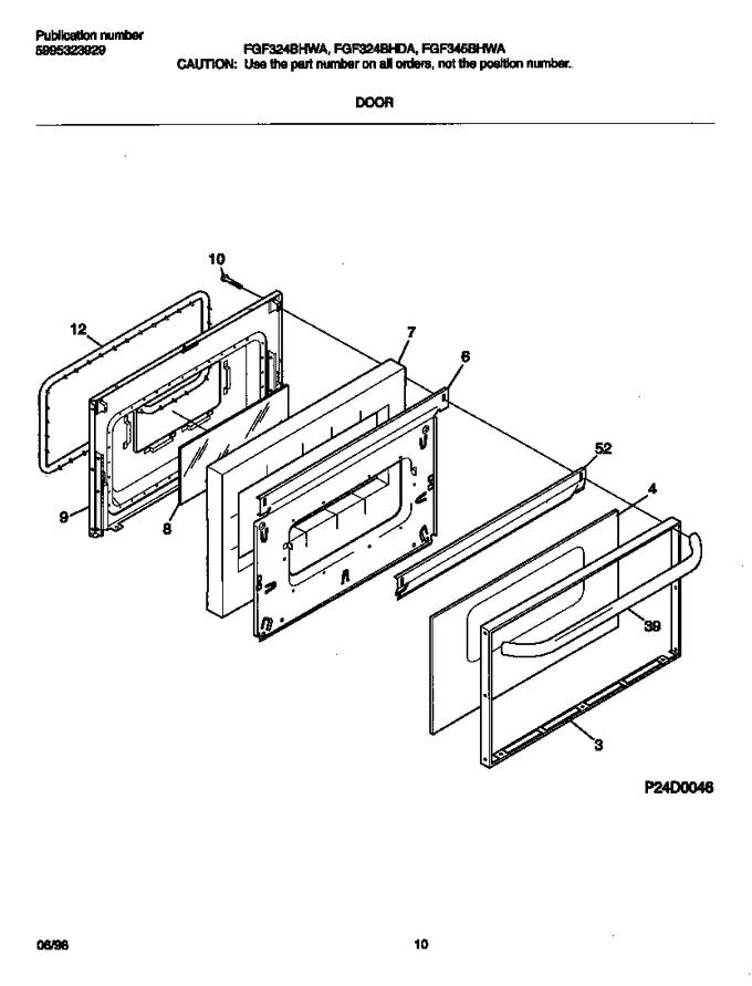 Diagram for FGF324BHWA
