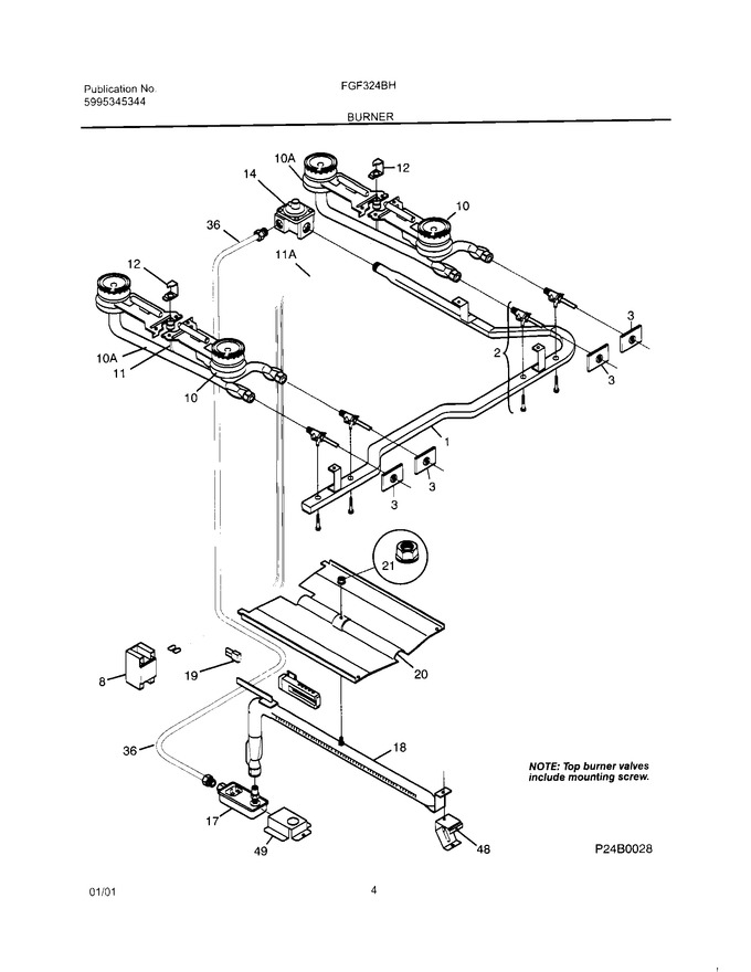 Diagram for FGF324BHDC