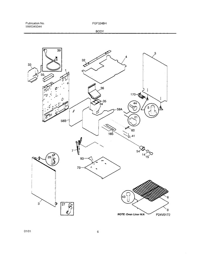 Diagram for FGF324BHDC