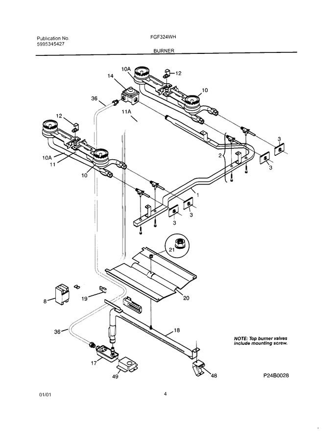 Diagram for FGF324WHSB
