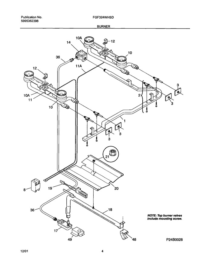 Diagram for FGF324WHSD
