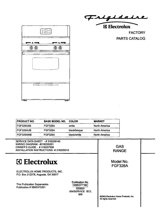 Diagram for FGF326AUB