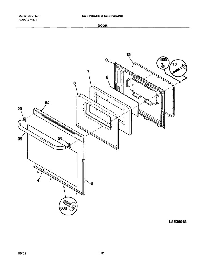 Diagram for FGF326AWB